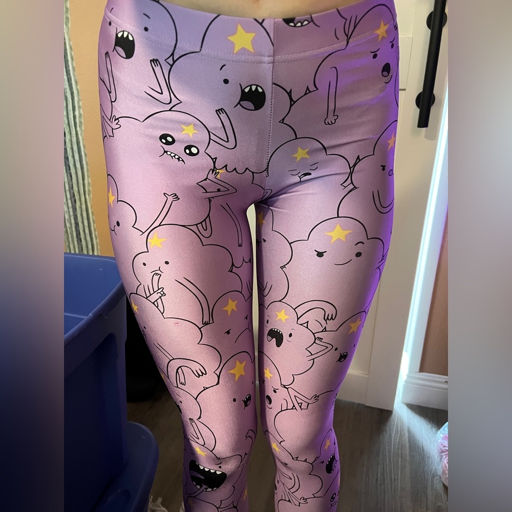 Black milk lumpy space princess leggings